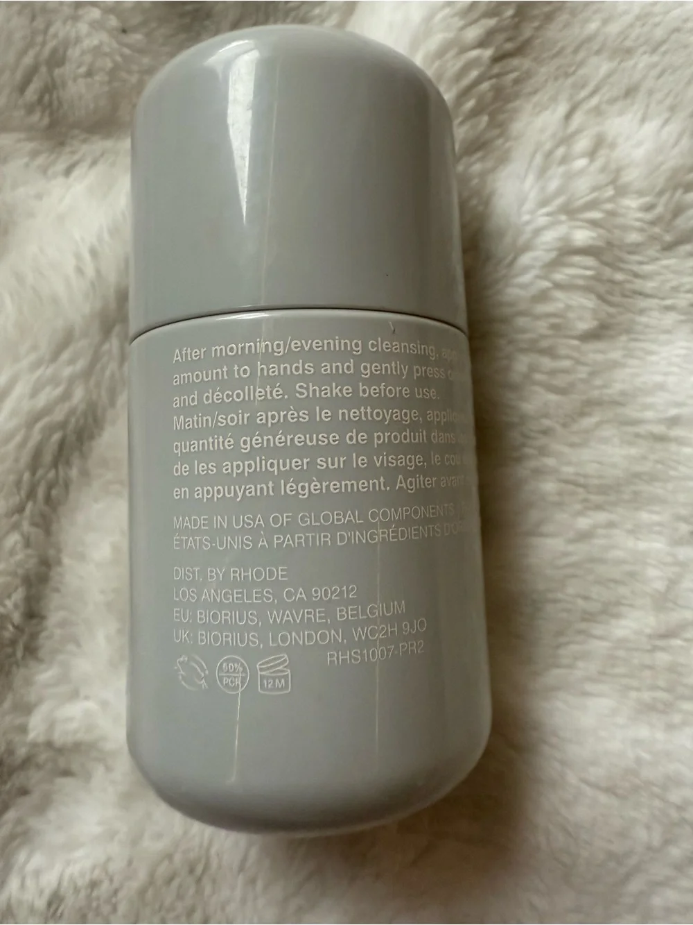 RHODE Glazing Milk Ceramide Facial Essence